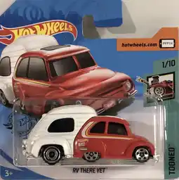 Bol.com Hot Wheels RV There Yet - Schaal 1:64 - Die Cast voertuig - 7 cm aanbieding