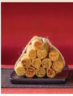 HANOS Loempia's aanbieding