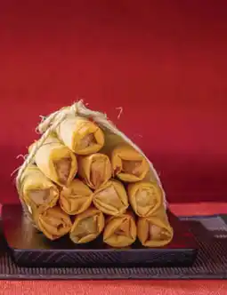 HANOS Loempia's aanbieding