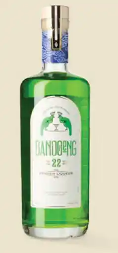 HANOS Bandoeng'22 Pandan Liqueur aanbieding