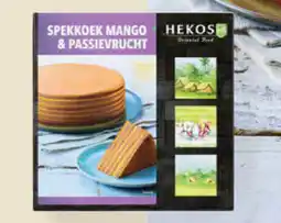 HANOS Mango & passievrucht spekkoek aanbieding