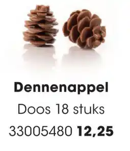 HANOS Dennenappel aanbieding