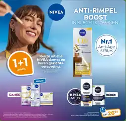 Trekpleister NIVEA aanbieding
