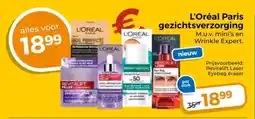 Trekpleister L'Oréal Paris gezichtsverzorging aanbieding