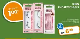 Trekpleister Kiss kunstwimpers aanbieding