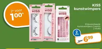 Trekpleister Kiss kunstwimpers aanbieding