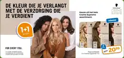 Trekpleister Keuze uit het hele creme supreme aanbieding
