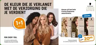 Trekpleister Keuze uit het hele creme supreme aanbieding