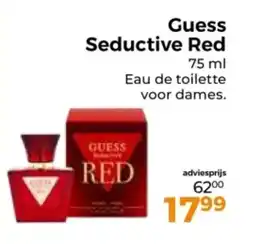 Trekpleister Guess Seductive Red aanbieding