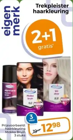 Trekpleister Trekpleister haarkleuring aanbieding