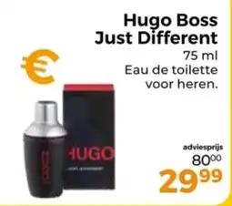 Trekpleister Hugo boss just different aanbieding