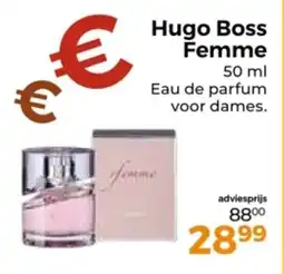 Trekpleister Hugo Boss Femme aanbieding