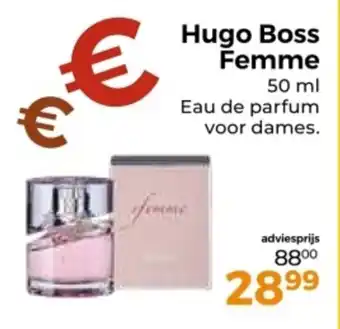 Trekpleister Hugo Boss Femme aanbieding