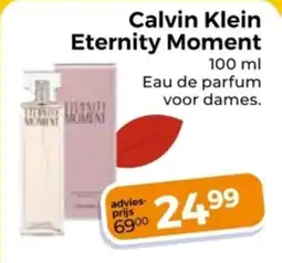 Trekpleister Calvin klein eternity moment aanbieding