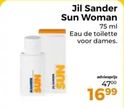 Trekpleister Jil Sander Sun Woman aanbieding