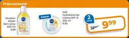 Trekpleister Micellair water skin glow aanbieding