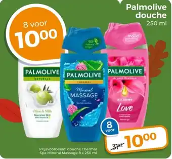 Trekpleister Palmolive douche aanbieding