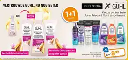 Trekpleister John frieda & guhl assortiment aanbieding