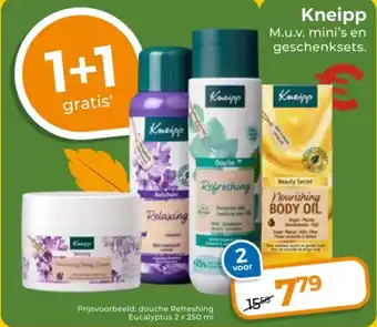 Trekpleister Kneipp aanbieding
