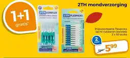 Trekpleister 2TH mondverzorging aanbieding