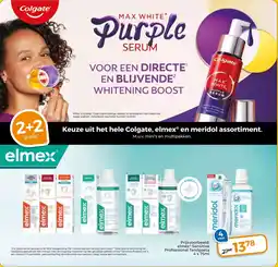 Trekpleister Elmex aanbieding