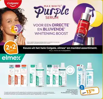 Trekpleister Elmex aanbieding