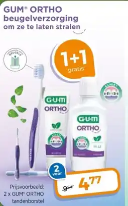 Trekpleister GUM ortho aanbieding