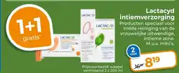 Trekpleister Lactacyd intiemverzorging aanbieding