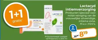 Trekpleister Lactacyd intiemverzorging aanbieding