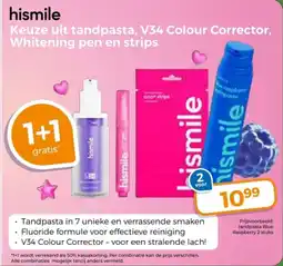 Trekpleister Hismile aanbieding
