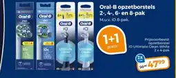 Trekpleister Oral-B opzetborstels aanbieding