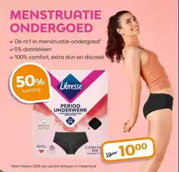 Trekpleister Libresse period underwear aanbieding