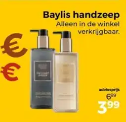 Trekpleister Baylis handzeep aanbieding