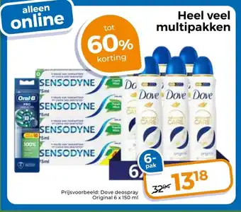 Trekpleister Heel veel multipakken aanbieding