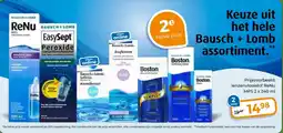 Trekpleister Keuze uit het hele bausch + lomb assortiment aanbieding