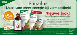 Trekpleister Salus floradix aanbieding