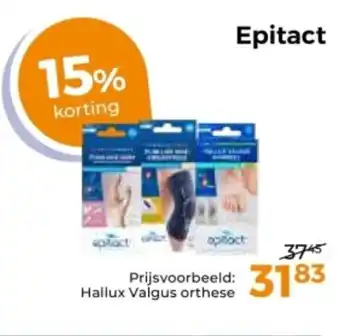 Trekpleister Epitact aanbieding