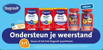 Trekpleister Dagravit Multi+ aanbieding