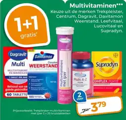 Trekpleister Multivitaminen aanbieding