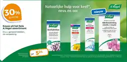 Trekpleister A.Vogel Keeltabletten aanbieding