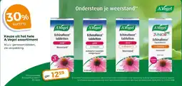 Trekpleister A.vogel echinaforce tabletten sterk aanbieding