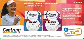 Trekpleister Keuze uit Centrum Men en Women aanbieding