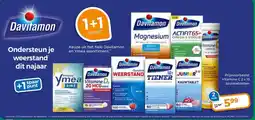 Trekpleister Keuze uit het hele davitamon en ymea assortiment aanbieding