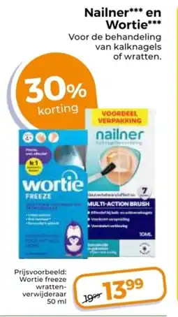 Trekpleister Nailner en Wortie aanbieding