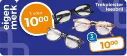 Trekpleister Trekpleister leesbril aanbieding