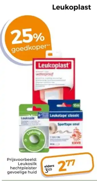 Trekpleister Leukoplast aanbieding