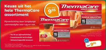 Trekpleister Keuze uit het hele Thermacare aanbieding