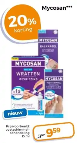 Trekpleister Mycosan aanbieding