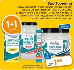 Trekpleister Sportvoeding aanbieding