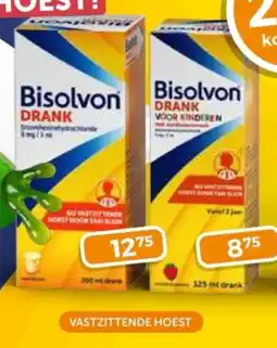Trekpleister Bisolvon drank aanbieding